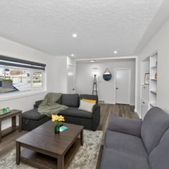 2BR Suite | Family Friendly | Near YYC Airport & Downtown - 4412 – UP